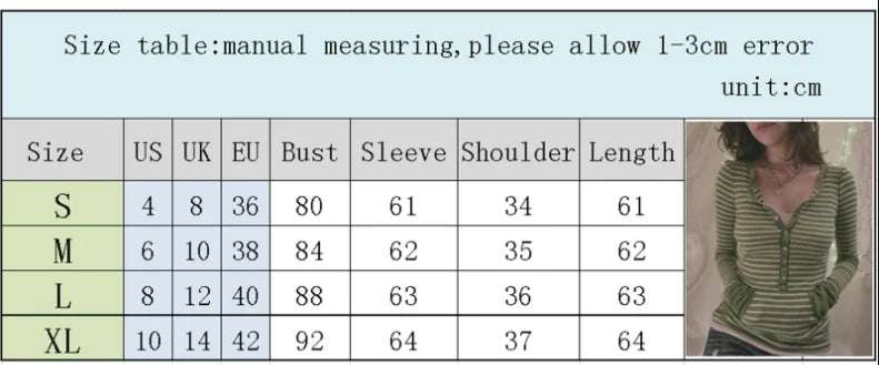 Y2K Grunge Emo 00s Vintage T Shirt Black Grey Striped V Neck Long Sleeve Jumper Tops Chic Women Autumn Retro Mall Goth Tees