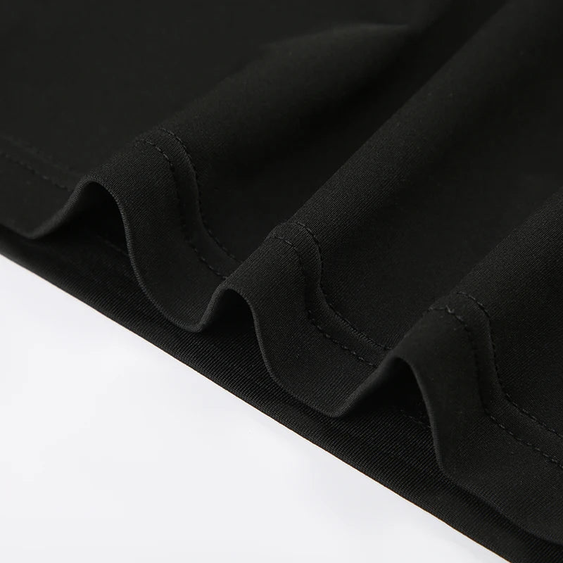 SUCHCUTE Leopard Print Patchwork Skinny Shorts Y2K Aesthetic 2000s Elastic Waist Bottoms Women Fashion Grunge Fairycore Clothes