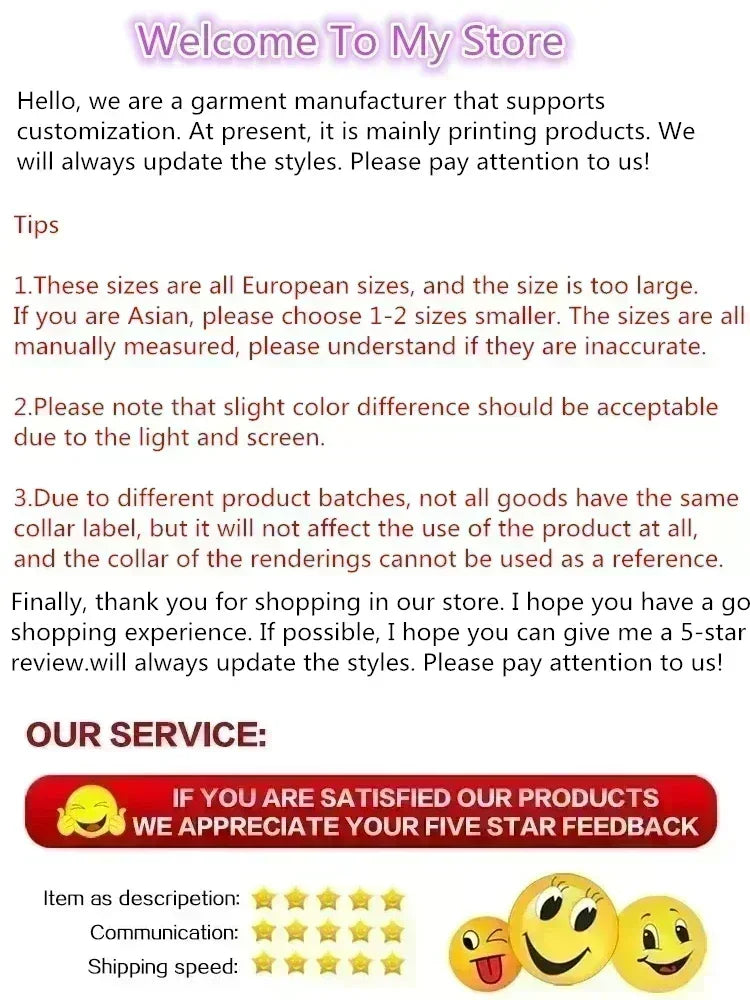 Classic Y2K Gothic Style T-shirt Print Oversized T Shirt High Street Shirts Gothic Round Neck Cotton Tops New Mens Women T Shirt