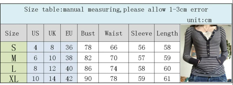 Y2K Grunge Emo 00s Vintage T Shirt Black Grey Striped V Neck Long Sleeve Jumper Tops Chic Women Autumn Retro Mall Goth Tees